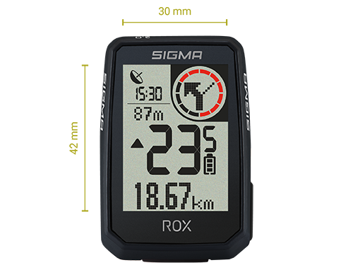 Sigma ROX 2.0 Endurance Navigationscomputer schwarz