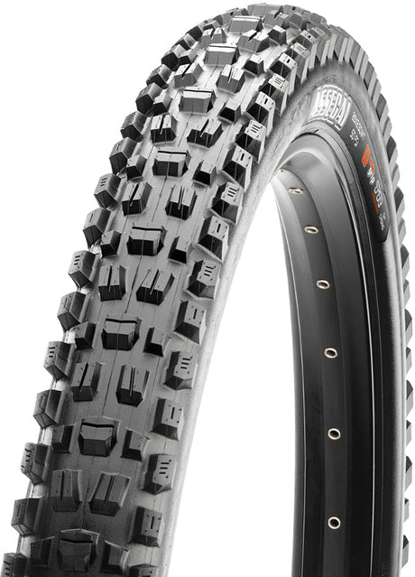 Maxxis Assegai Faltreifen 27.5x2.50" DD TR 3C MaxxGrip schwarz