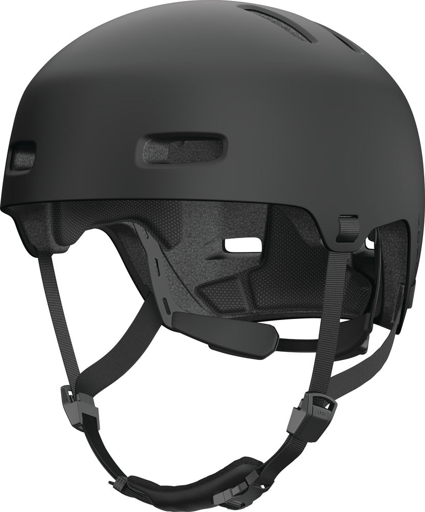 ABUS Xoxo Urban Helm velvelt schwarz
