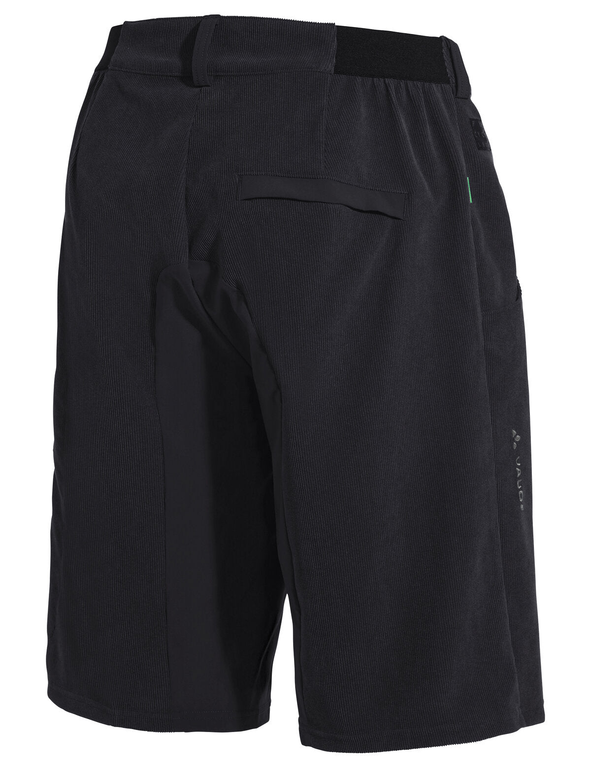 VAUDE Men's Loamer Base Cord Shorts black