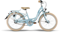 Puky SKYRIDE 20-3 CLASSIC (2026) | 20 Zoll Kinderfahrrad | retro blue – aktuelle Variante