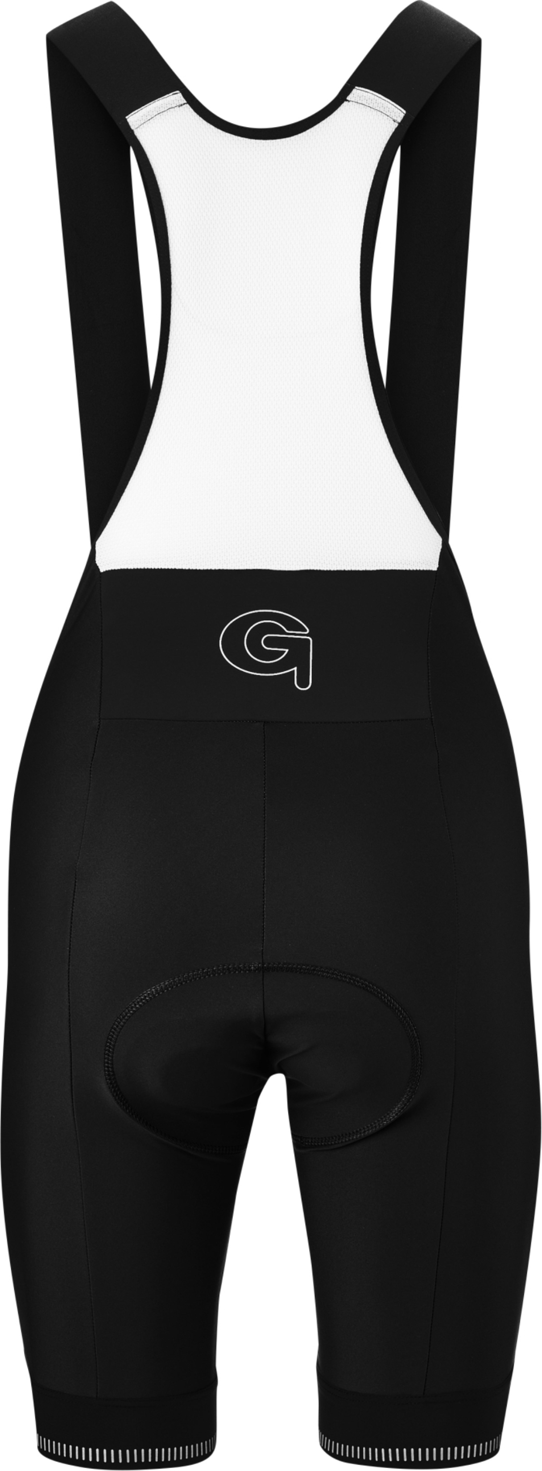 Gonso SITIVO Blue Bib-Short Damen black/skydiver
