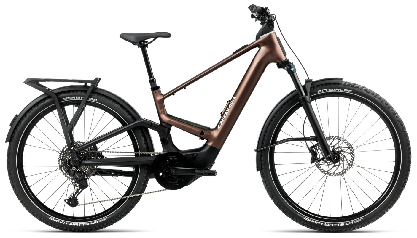 Orbea MUGA 30 Metallic Rust - Diamond Black (Matt) (2026)