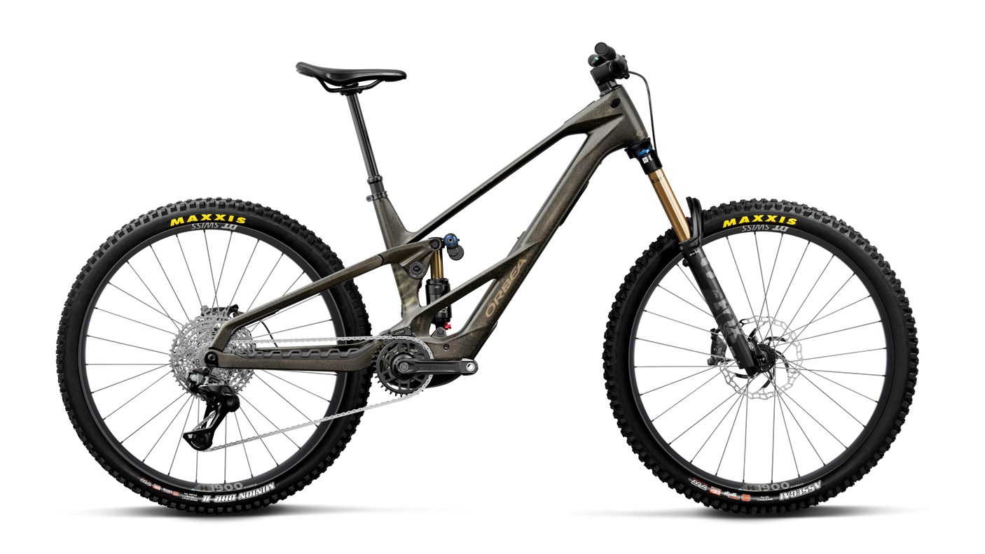Orbea WILD LT M10 Magic Gold C. View (Matt) - Titan Gold (Gloss) (2027)
