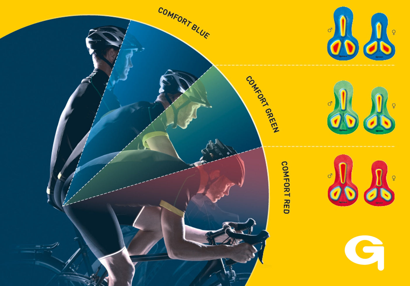 Gonso Sitivo M black / bright green