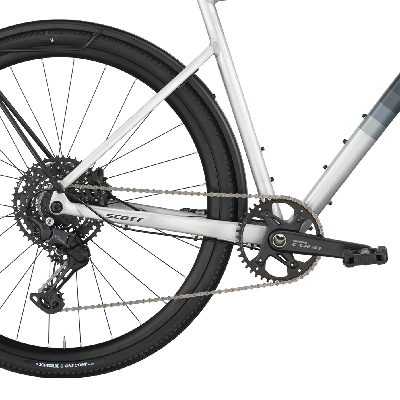 Scott Metrix 20 EQ alloy silver/black (2026)