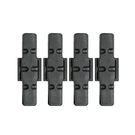 Magura HS11/HS33/HS33 R Bremsbeläge 2 Paar schwarz
