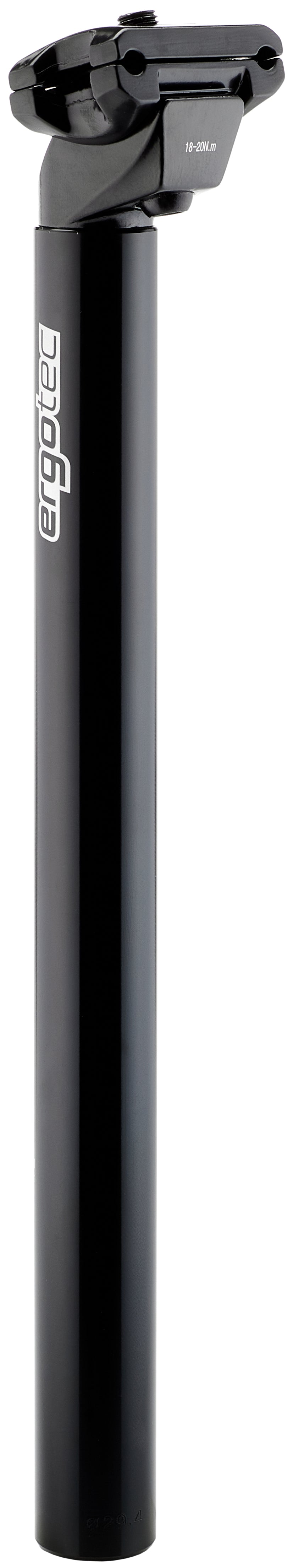 Ergotec Patent Sattelstütze Ø29,4mm schwarz