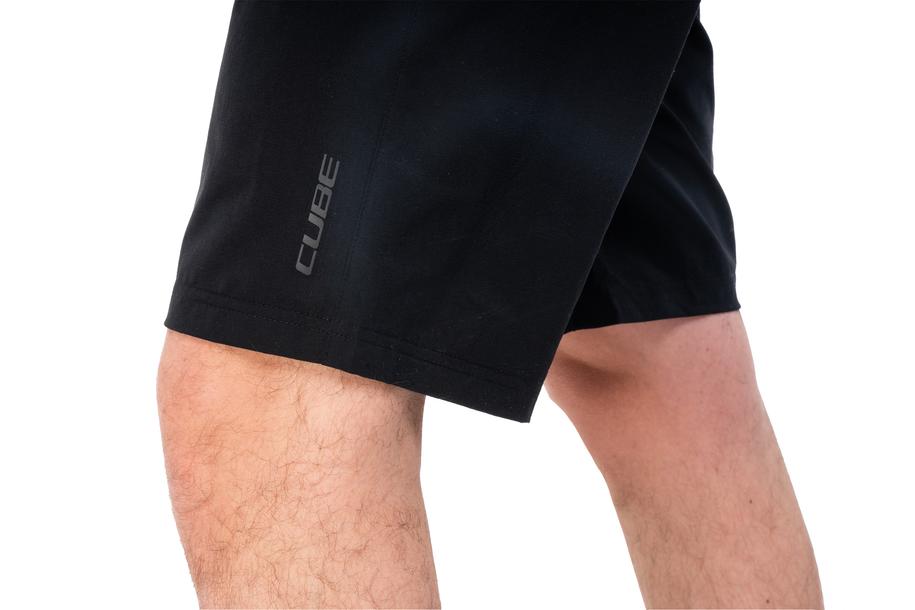 Cube Trail Short CMPT black