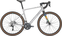 Bergamont Grandurance 4 (2025) | Gravelbike | matt titanium silver – aktuelle Variante