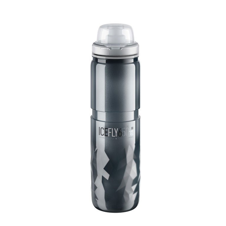 Elite Ice Fly Drinking Bottle 650ml smoke