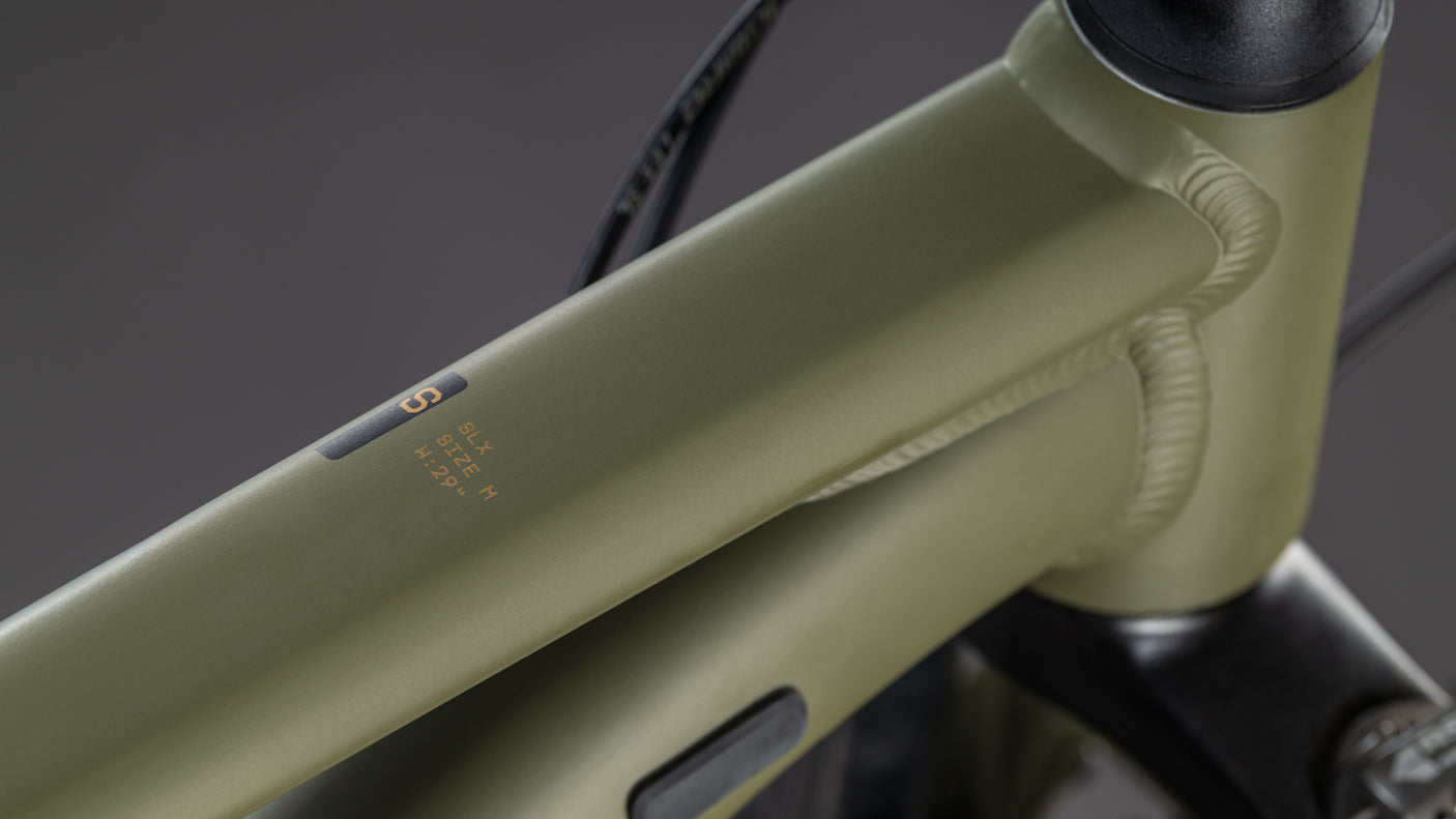 Cube Aim SLX dustyolive´n´gold (2026)