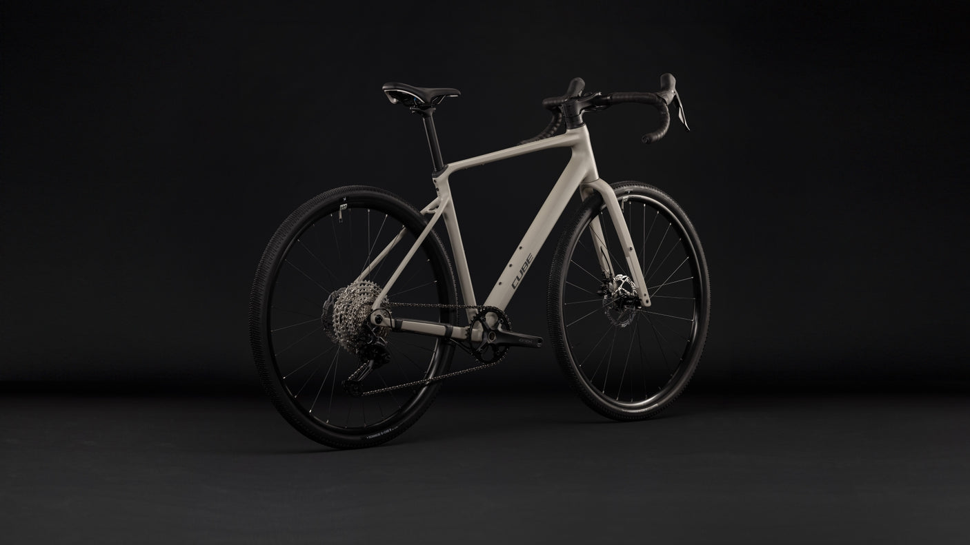 Cube Nuroad EX oatgrey´n´black (2027)