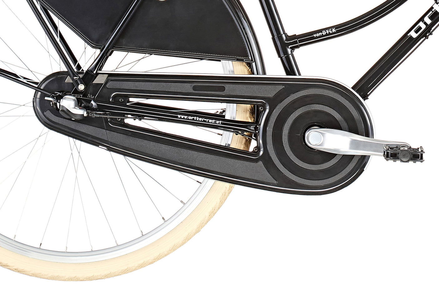 Ortler Van Dyck Cargo Swing schwarz