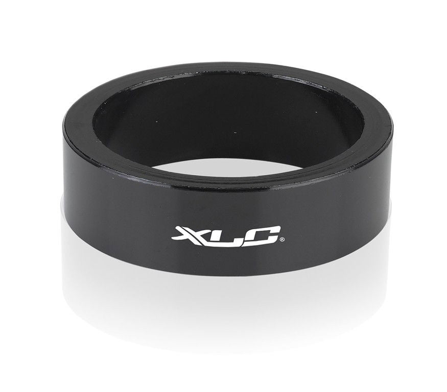 XLC A-Head Spacer 10mm 1" schwarz