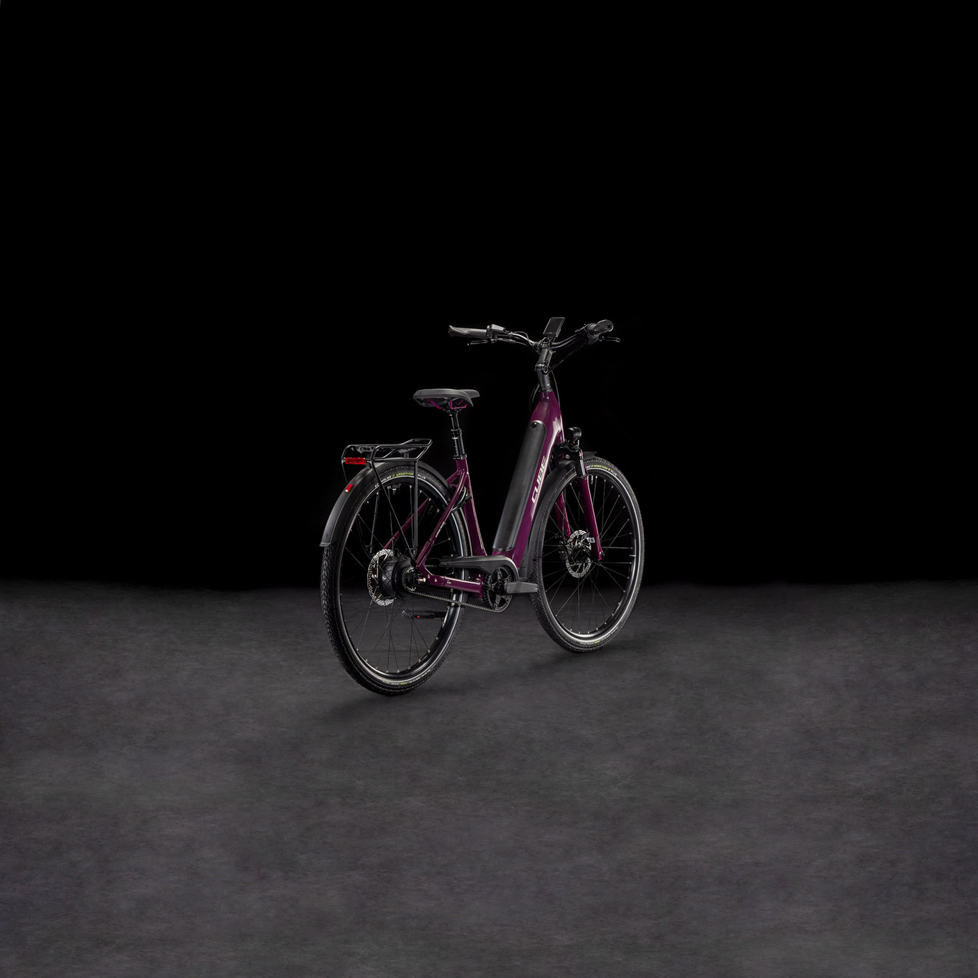 Cube Supreme Hybrid Deluxe Pro 625 Wave 625 amarone´n´grey