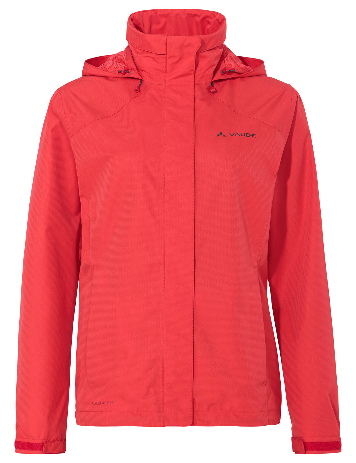 VAUDE Escape Bike Light Jacket Damen rot