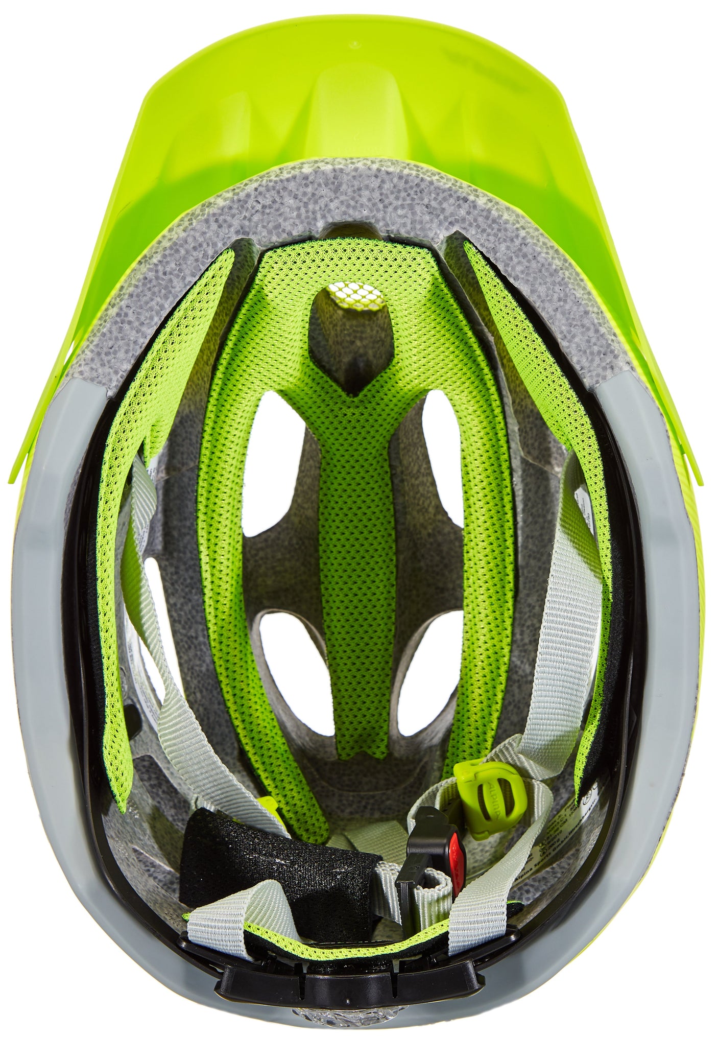 Alpina Carapax Flash Helm Jugend gelb