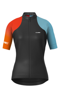 Cube ROAD/XC WS Trikot X Factory Racing kurzarm black – aktuelle Variante