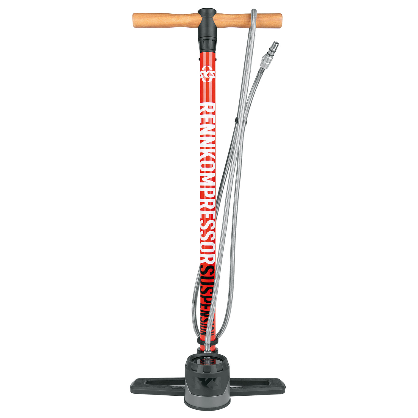 SKS Germany RENNKOMPRESSOR SUSPENSION Standpumpe Orange