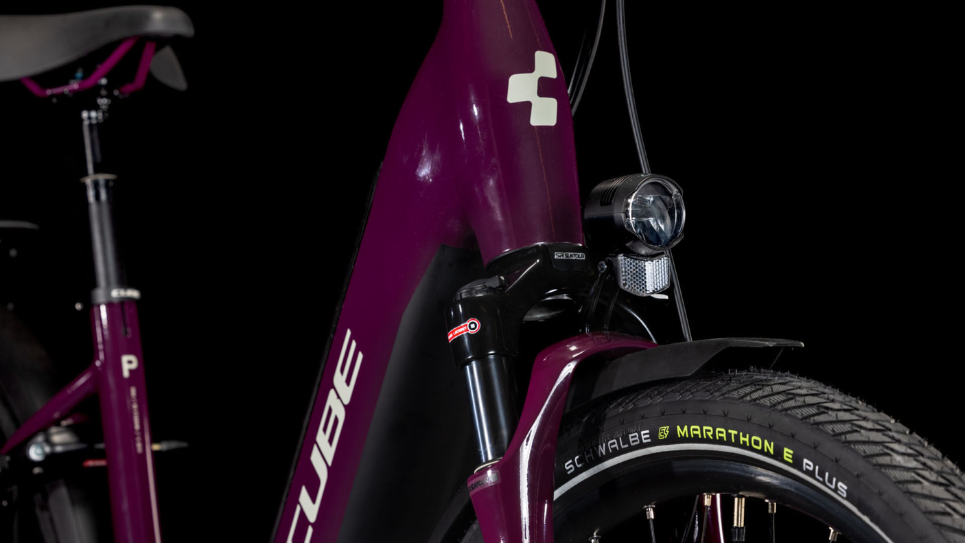 Cube Supreme Hybrid Deluxe Pro 625 Wave 625 amarone´n´grey