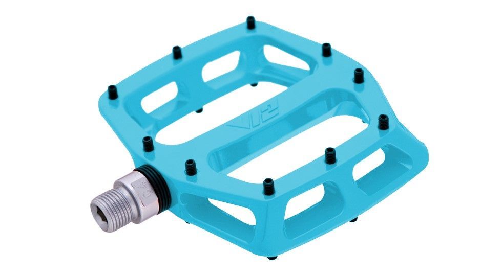 DMR V12 Plattform Pedale blue