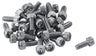 Reverse Pedal Pin Set US Size für Escape Pro+Black One Stahl 42 Stück silber