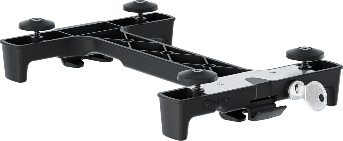 Racktime Adapter SNAPIT 2.0 mit Füßen, mit Schloss