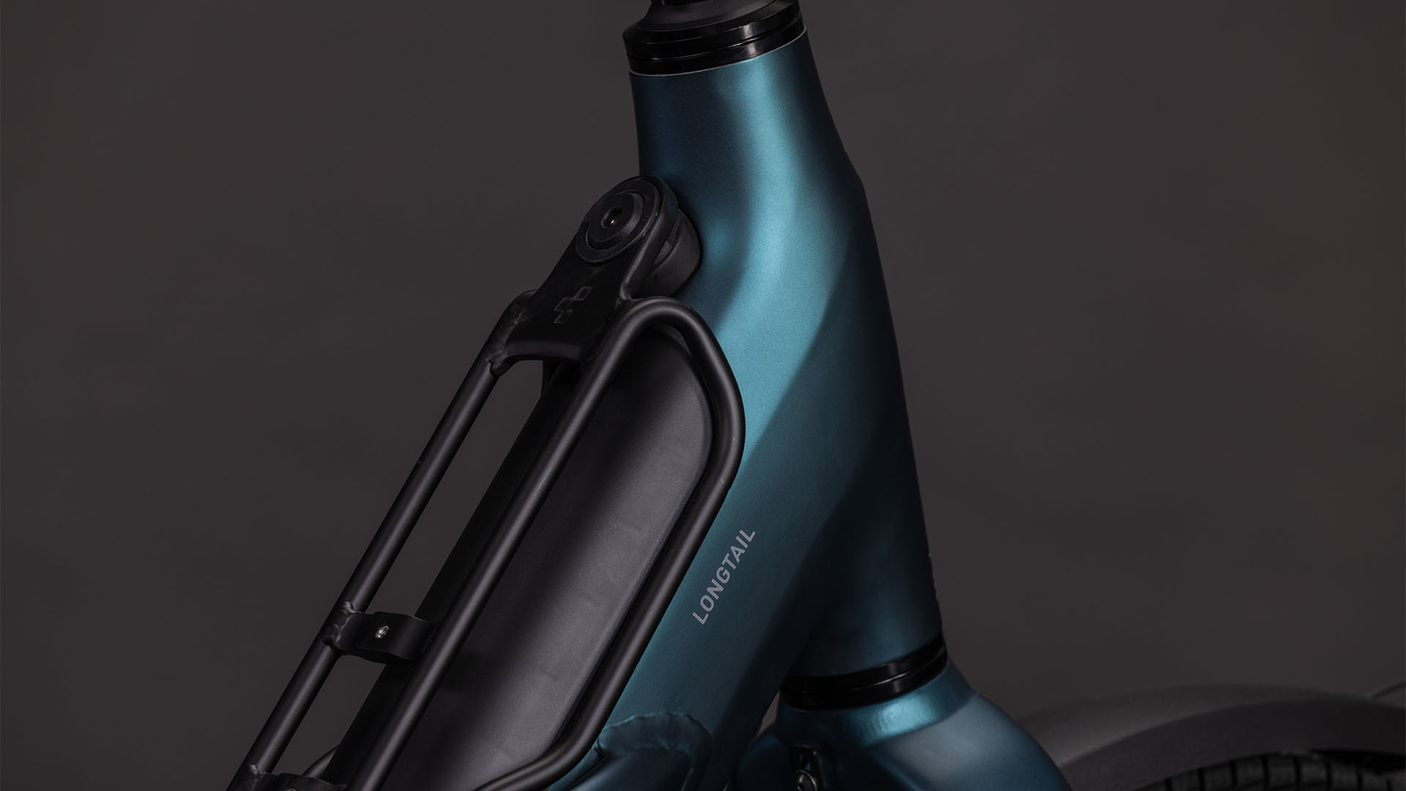 Cube Longtail Hybrid 800 royalgreen´n´black (2026)