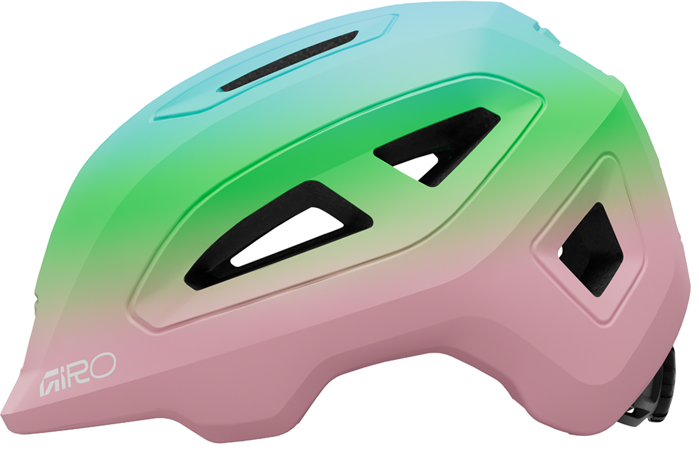 Giro Scamp II Kinder-Helm matte pink/green