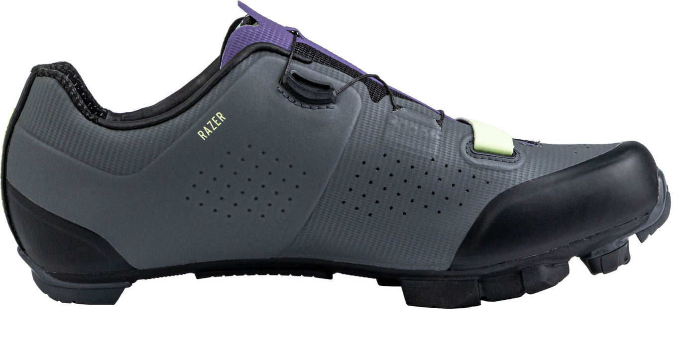 Northwave Razer Wmn Fahrradschuhe Dark Grey/Dark Purple