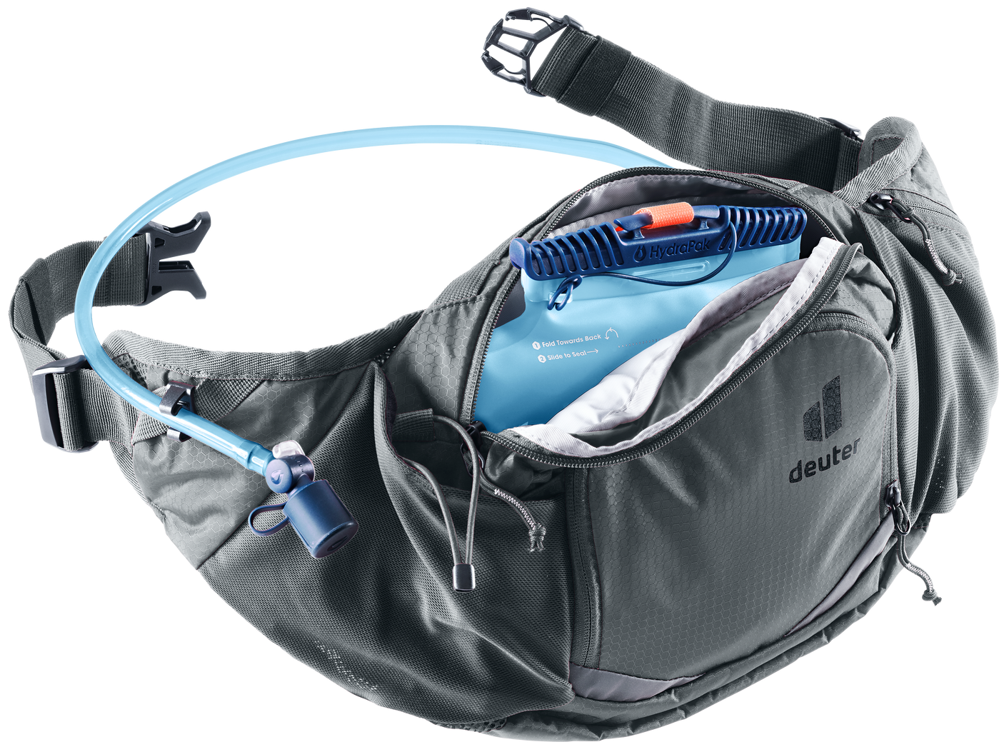 deuter Pulse 5 Hip Bag grau