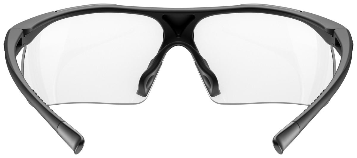 uvex Slade black matt/clear
