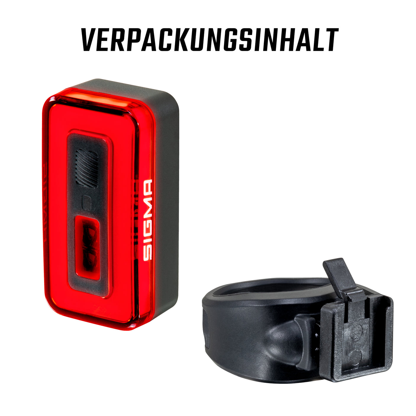 Sigma Hiro 70 Rücklicht