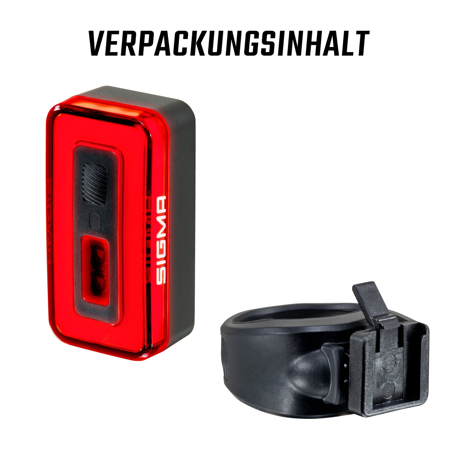 Sigma Hiro 70 Rücklicht