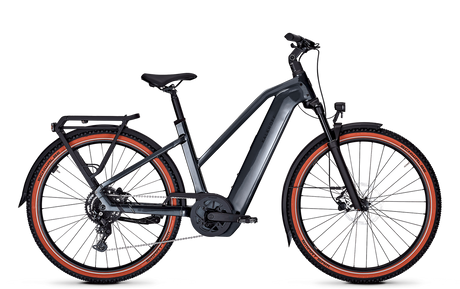 Kalkhoff Entice 5 Season|2 Trapez diamondblack glossy (2025)