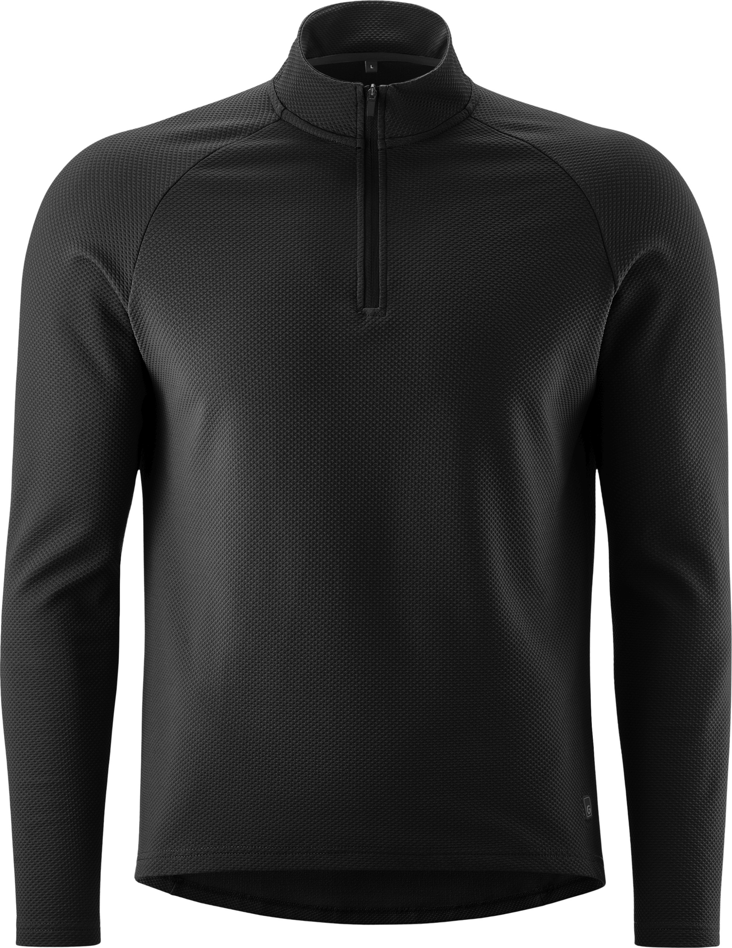 Gonso Essential Jersey Longsleeve Therm M black