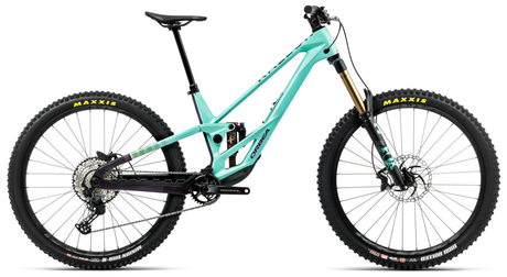 Orbea RALLON E10 Aloha Green - Fantasy Purple Carbon View (Gloss) (2026)