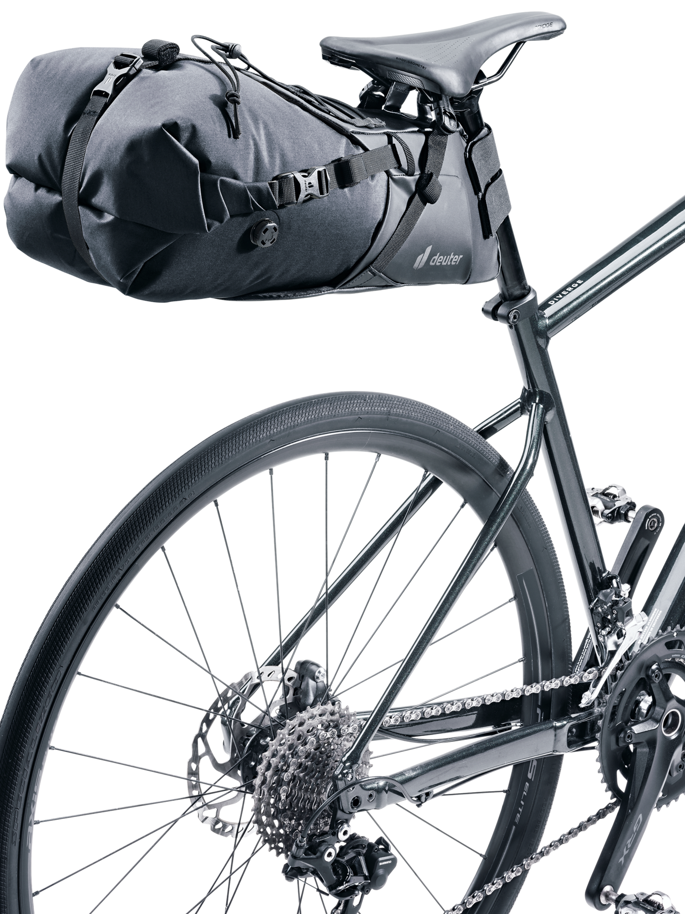 deuter Cabezon SB 16 Satteltasche black