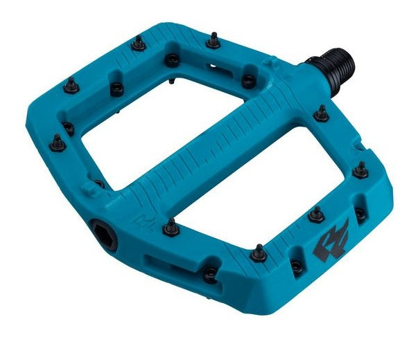 Race Face Chester Plattform-Pedale Large turquoise