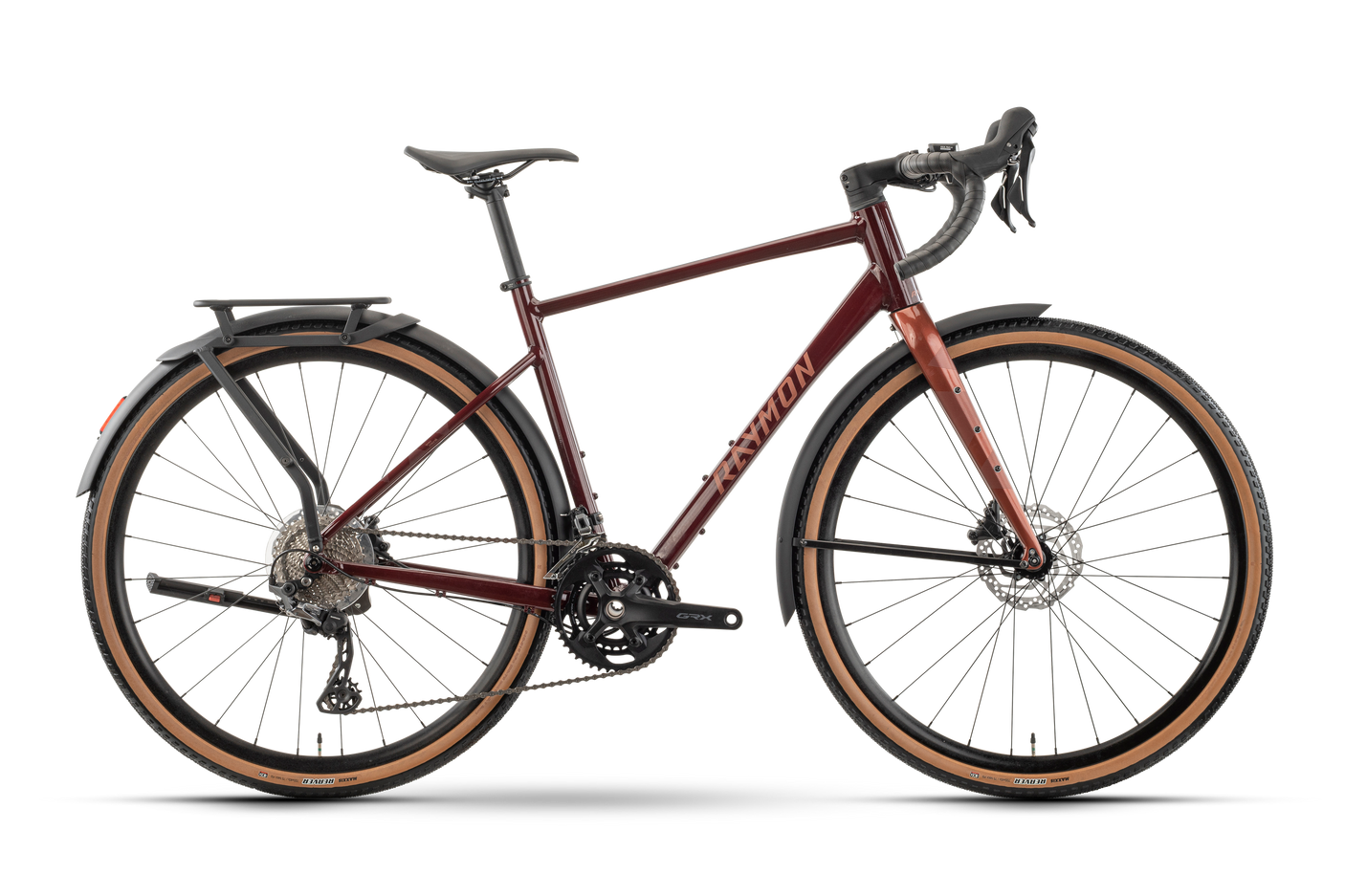 Raymon Territ Pro Street maroonbrown/brick (2026)