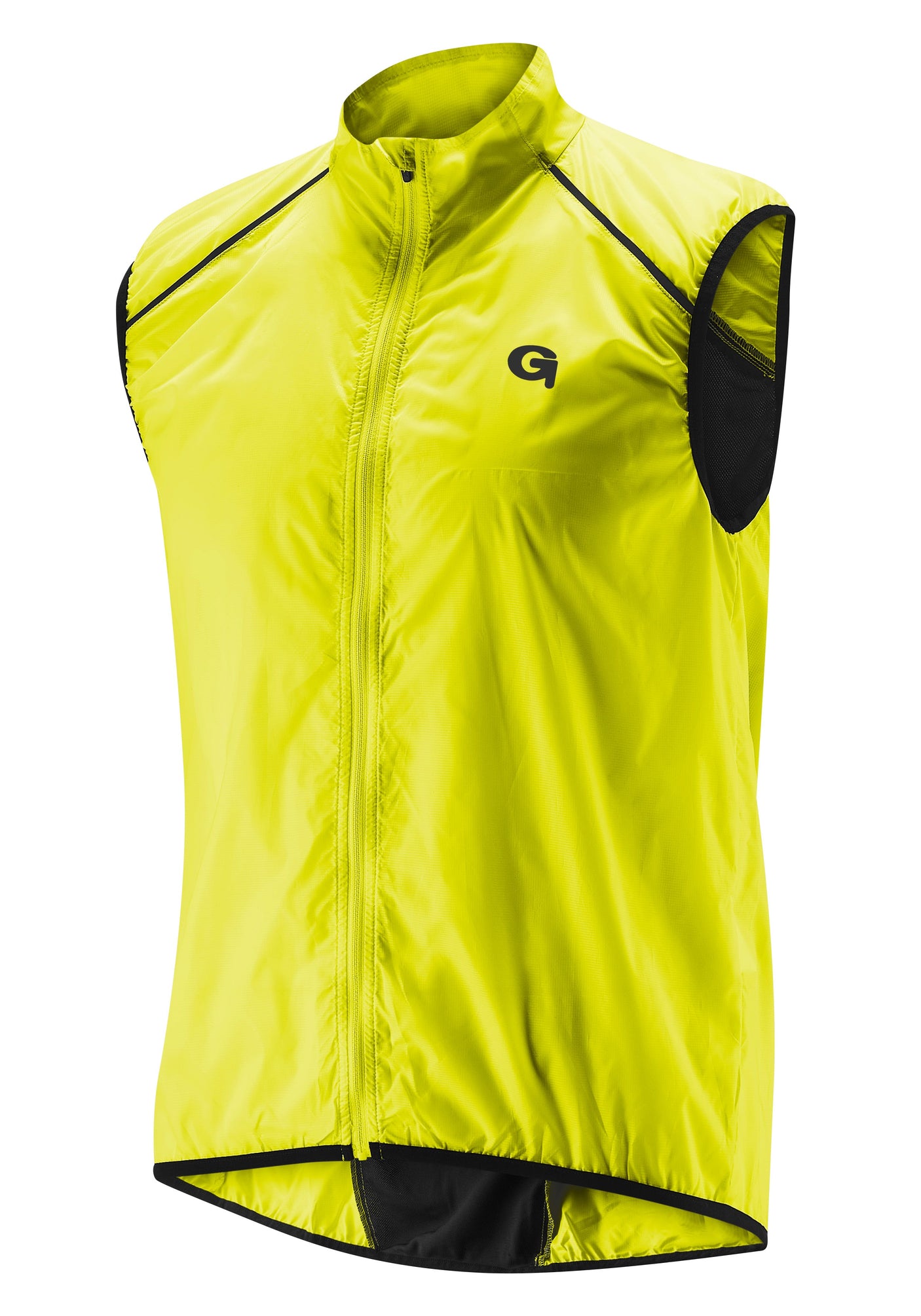 Gonso Neon Vest Safety Yellow