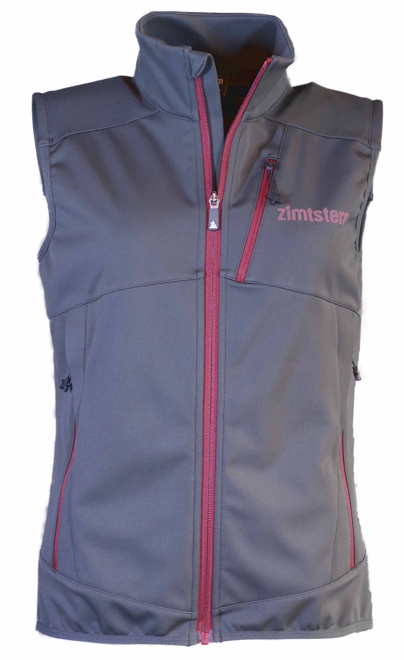Zimtstern Xalpz Vest Wmns Pirate Black