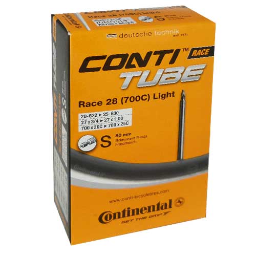 Continental Race 28" Light Schlauch 20-25/622-630