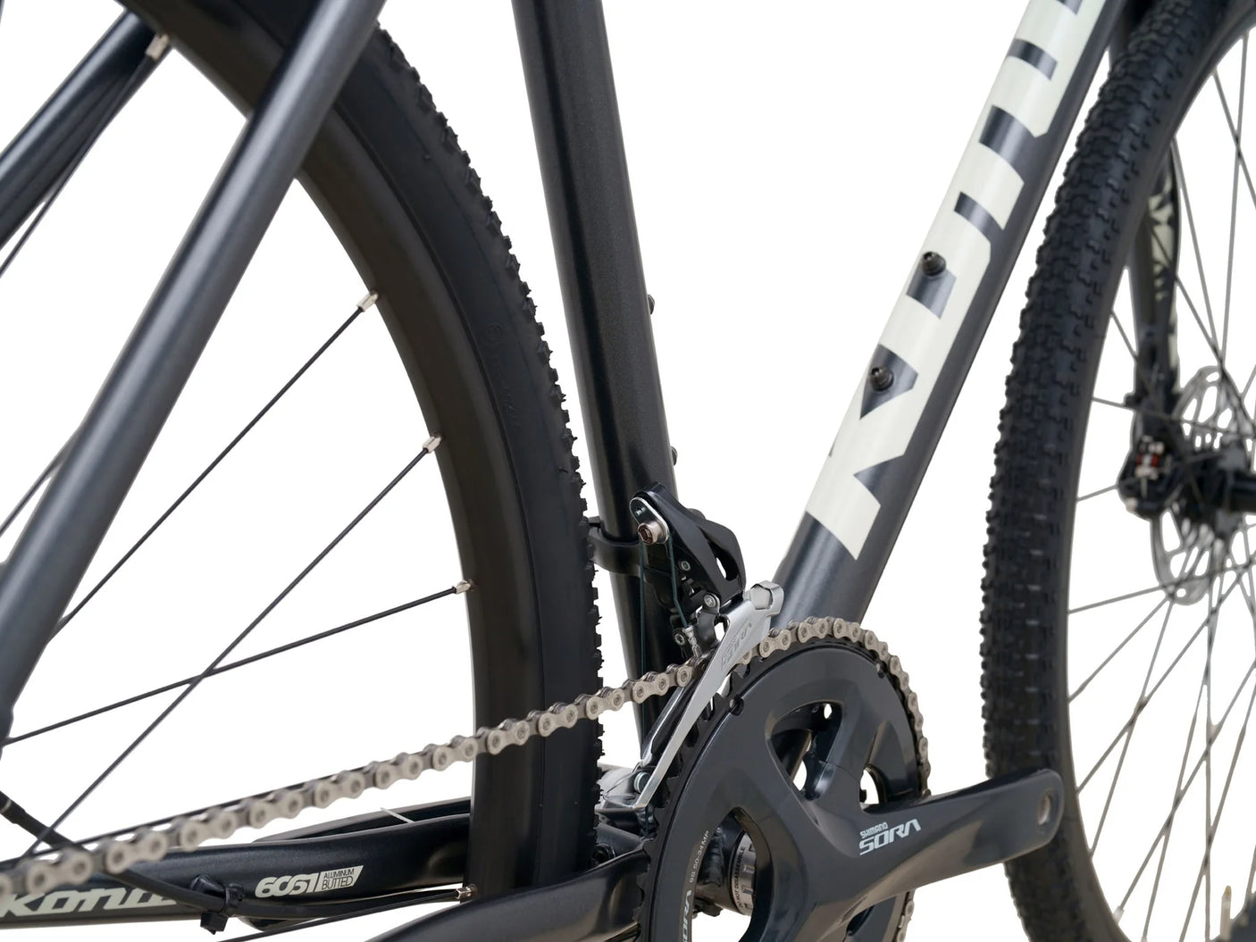 Kona Rove AL/DL Black (2025)