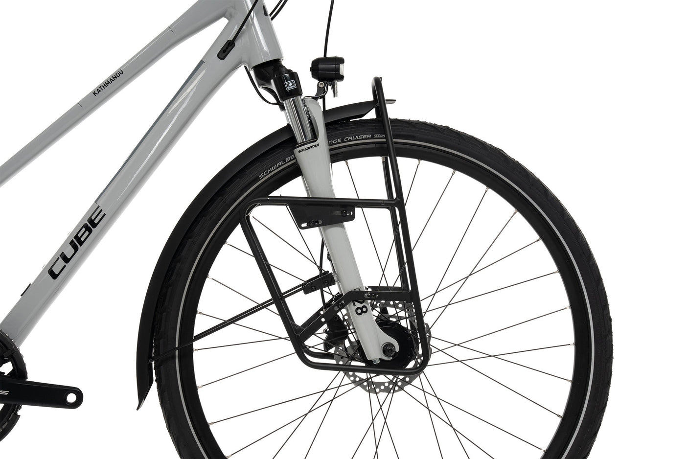 ACID Gepäckträger LOWRIDER Suspension MTB Black