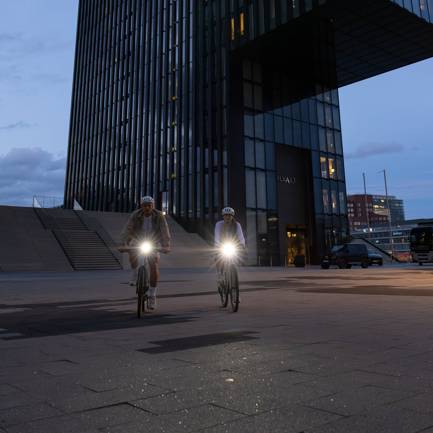 Sigma Aura 50 Frontlicht