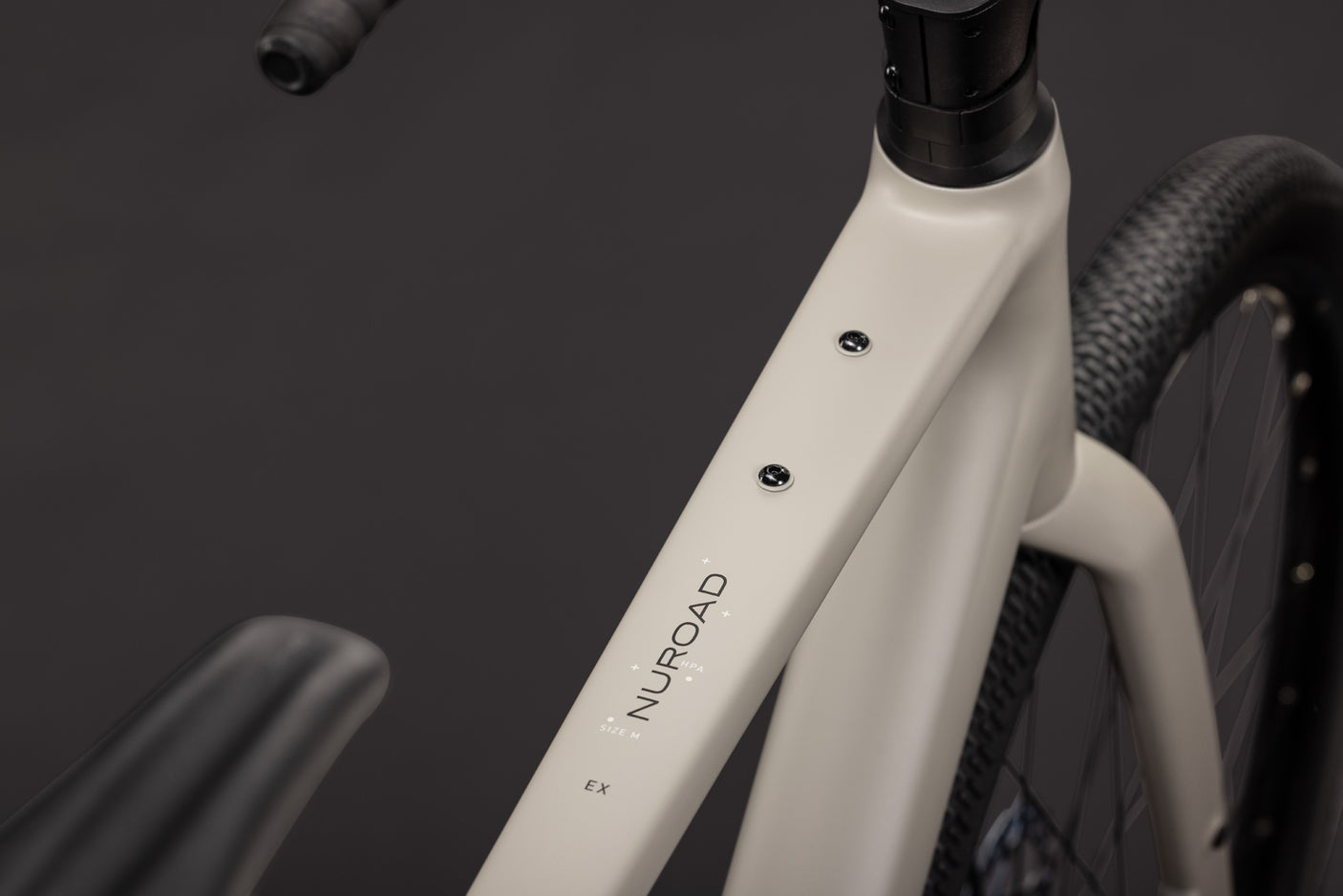 Cube Nuroad EX oatgrey´n´black (2027)