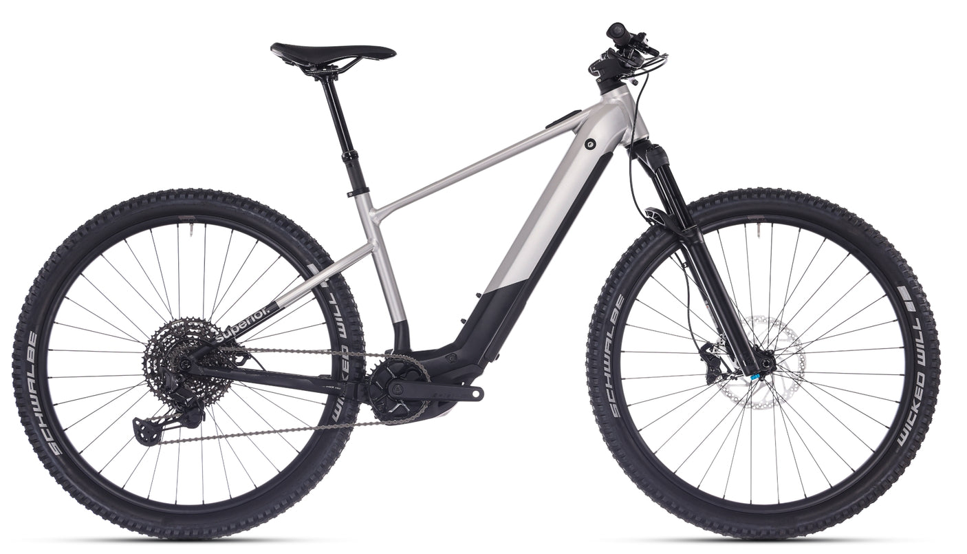 Superior eXP 6.5 Matte Dark Chrome / Black