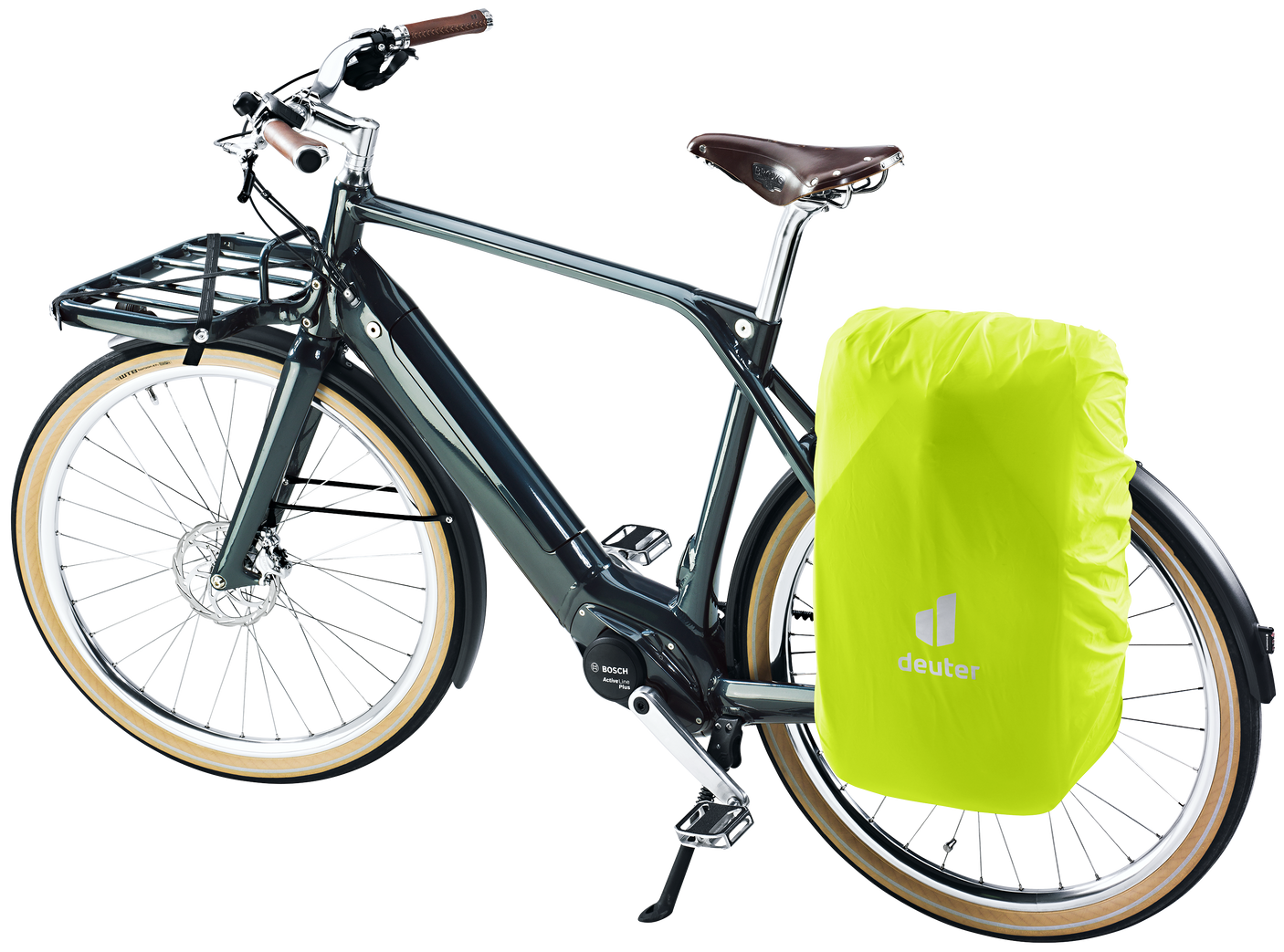 deuter Xberg 25 Rucksack Gepäckträgertasche black